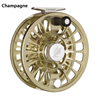 Sage Thermo Fly Reel Champagne